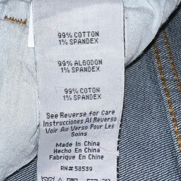 STS Blues Taylor Tomboy Denim & Silver Jeans, Size 29 NWOT - Picture 9 of 9